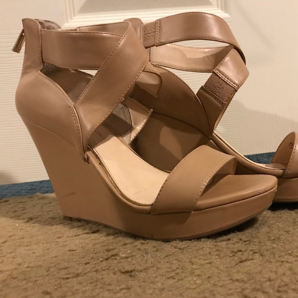 Jessica Simpson Wedges Platform Heels